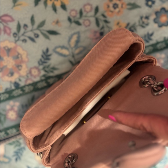 Coach Blush Quilted Shoulder Bag - Picture 3 of 11